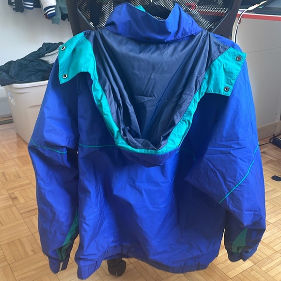 compass north royal blue ski jacket - Picture 2 of 3